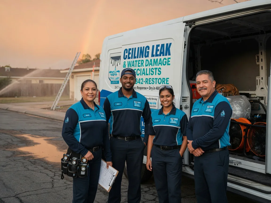 Ceiling Leak Cleanup company in Catawba, WI