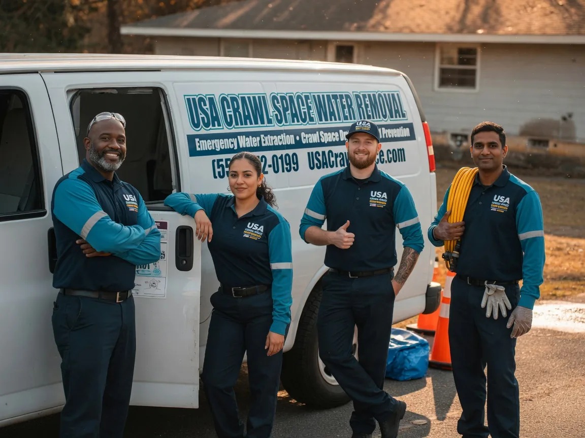 Crawl Space Water Removal company in Catawba, WI